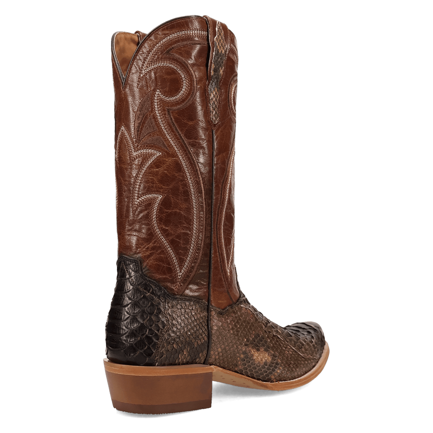 Dan Post Stryke Back Cut Python Boot