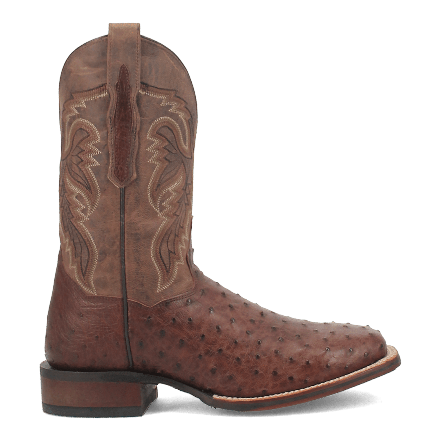 Dan Post Alamosa Full Quill Ostrich Boot