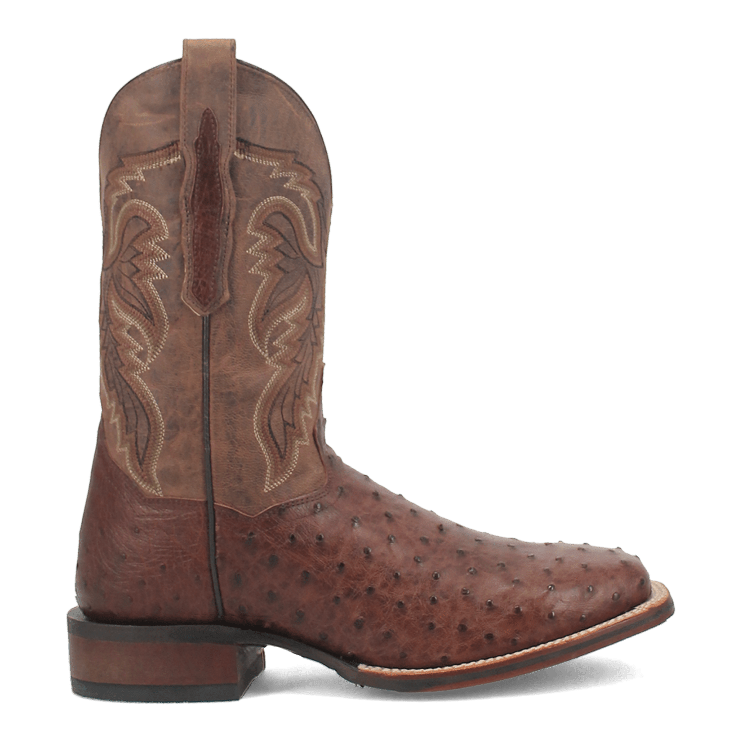 Dan Post Alamosa Full Quill Ostrich Boot