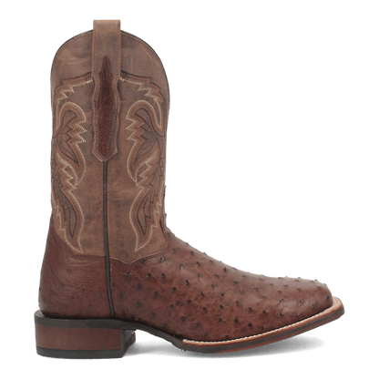 Dan Post Alamosa Full Quill Ostrich Boot
