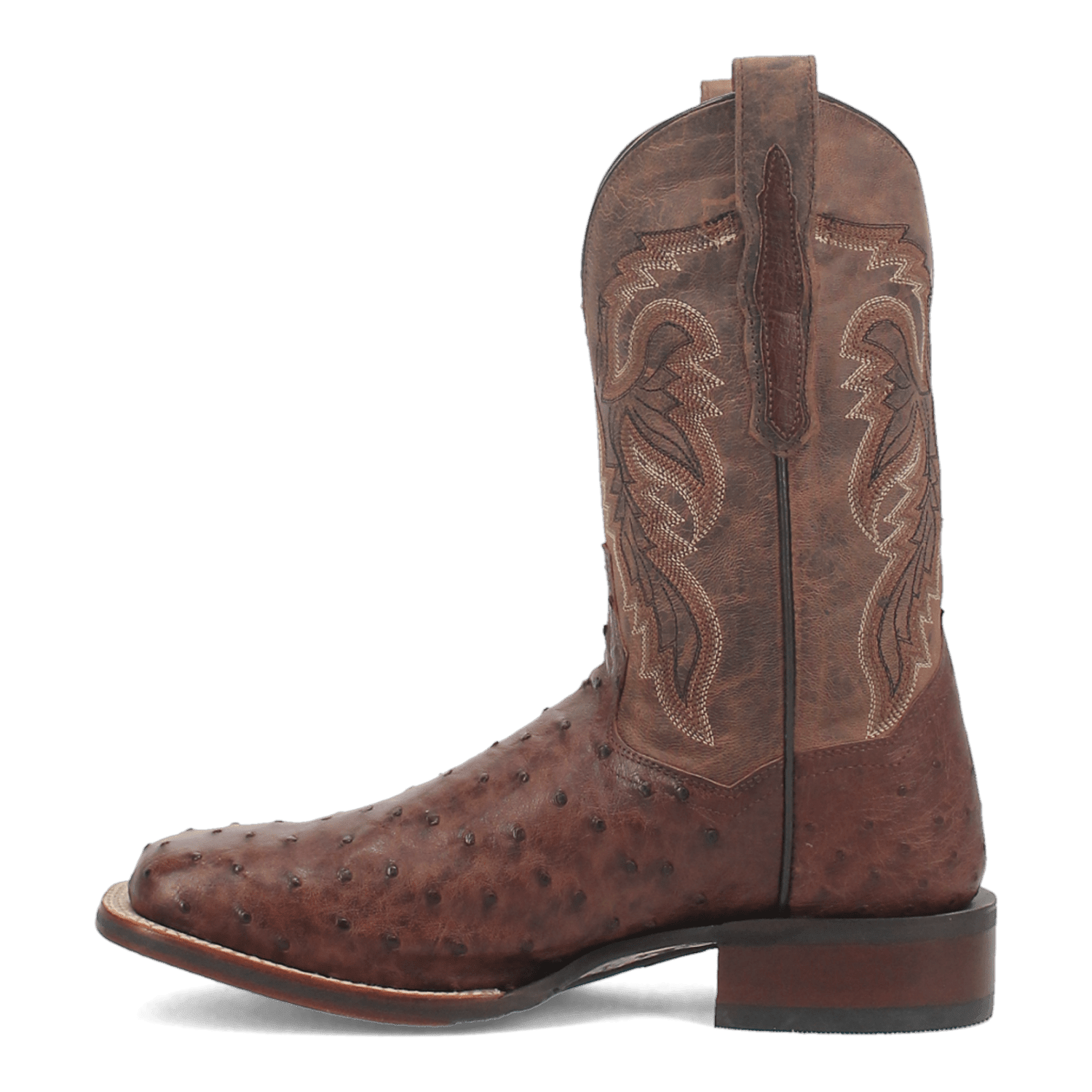 Dan Post Alamosa Full Quill Ostrich Boot