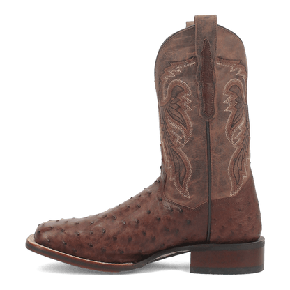 Dan Post Alamosa Full Quill Ostrich Boot