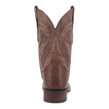 Dan Post Alamosa Full Quill Ostrich Boot