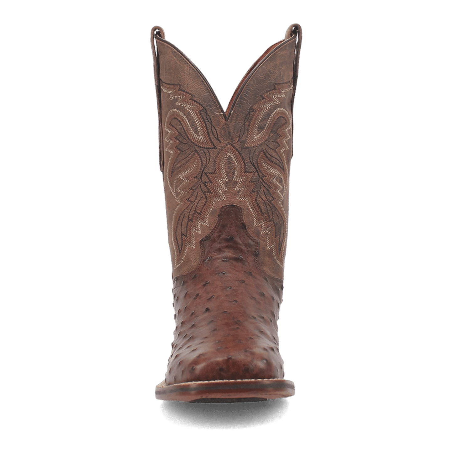 Dan Post Alamosa Full Quill Ostrich Boot