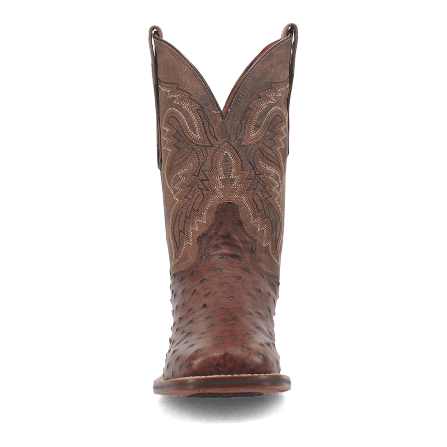 Dan Post Alamosa Full Quill Ostrich Boot