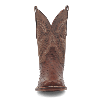 Dan Post Alamosa Full Quill Ostrich Boot