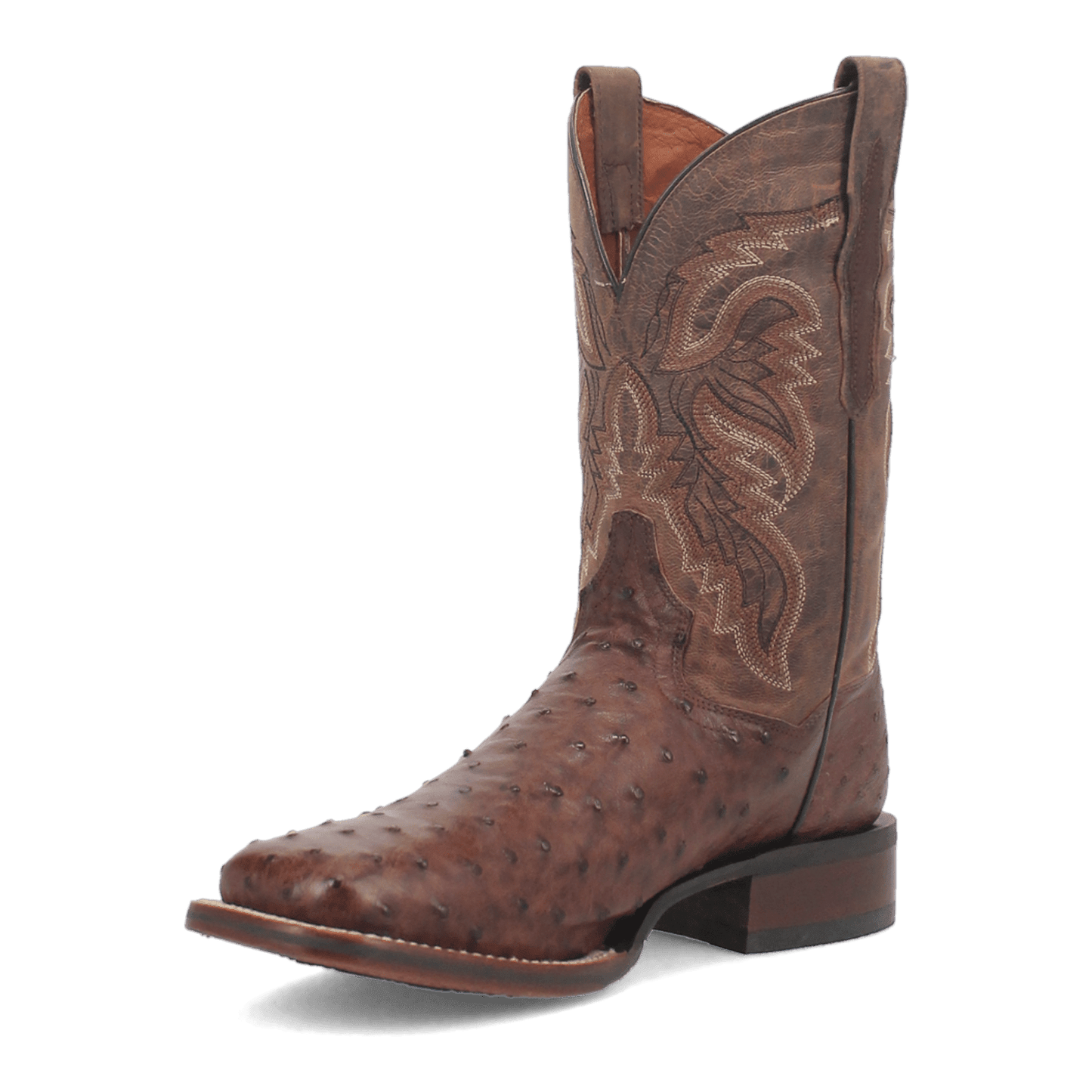 Dan Post Alamosa Full Quill Ostrich Boot