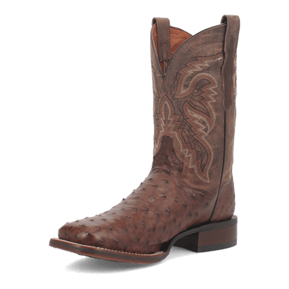 Dan Post Alamosa Full Quill Ostrich Boot