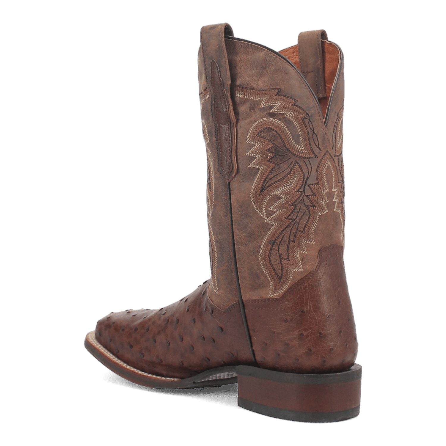 Dan Post Alamosa Full Quill Ostrich Boot