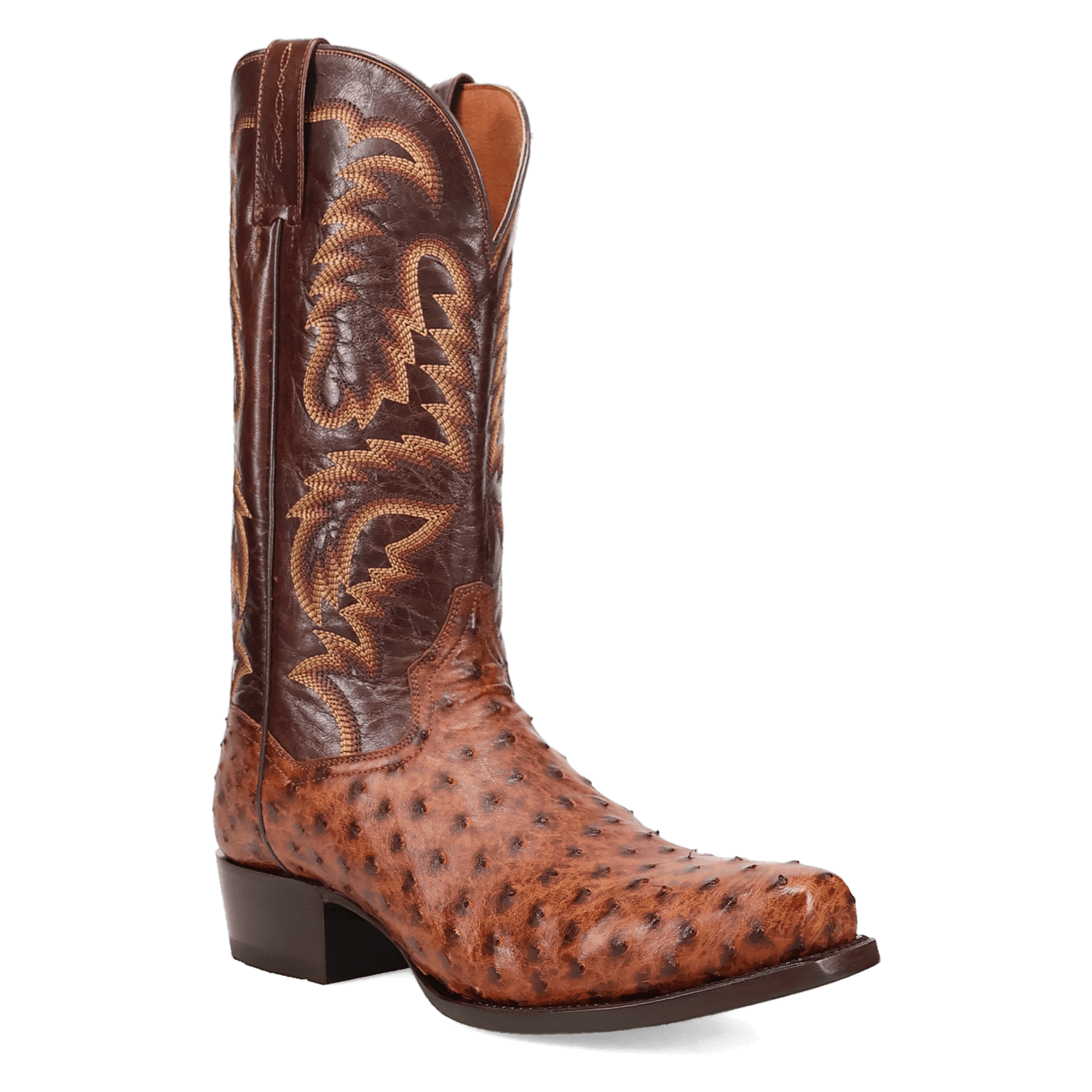 Dan Post Marco Full Quill Ostrich Boot