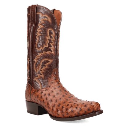 Dan Post Marco Full Quill Ostrich Boot