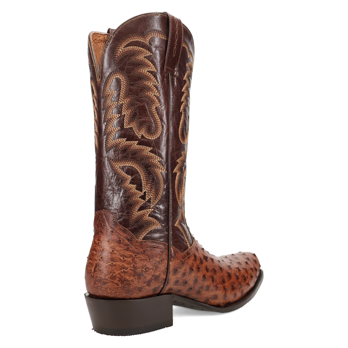 Dan Post Marco Full Quill Ostrich Boot