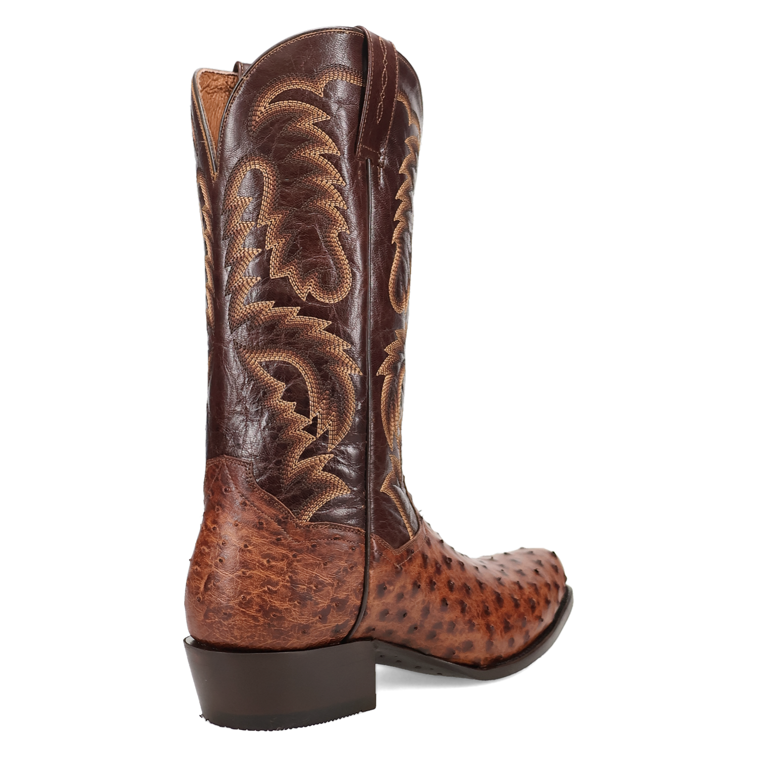 Dan Post Marco Full Quill Ostrich Boot