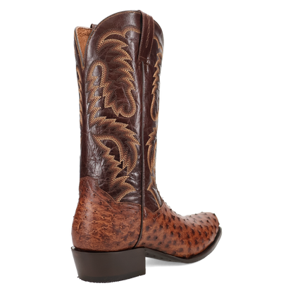 Dan Post Marco Full Quill Ostrich Boot