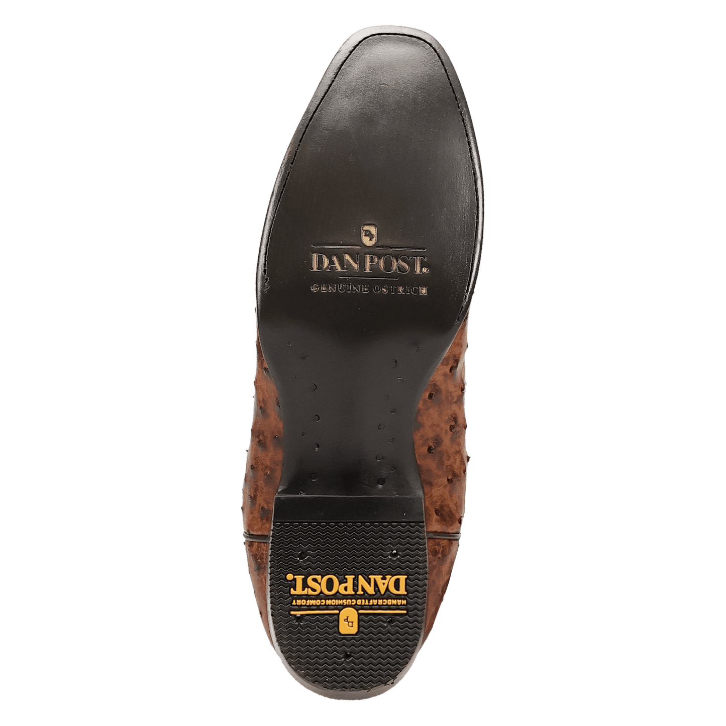 Dan Post Marco Full Quill Ostrich Boot