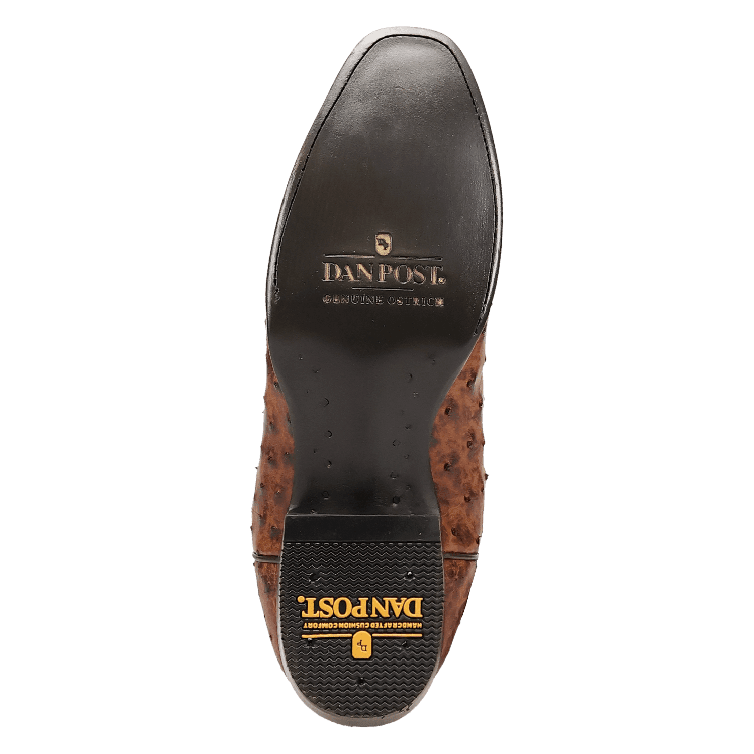 Dan Post Marco Full Quill Ostrich Boot