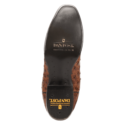 Dan Post Marco Full Quill Ostrich Boot