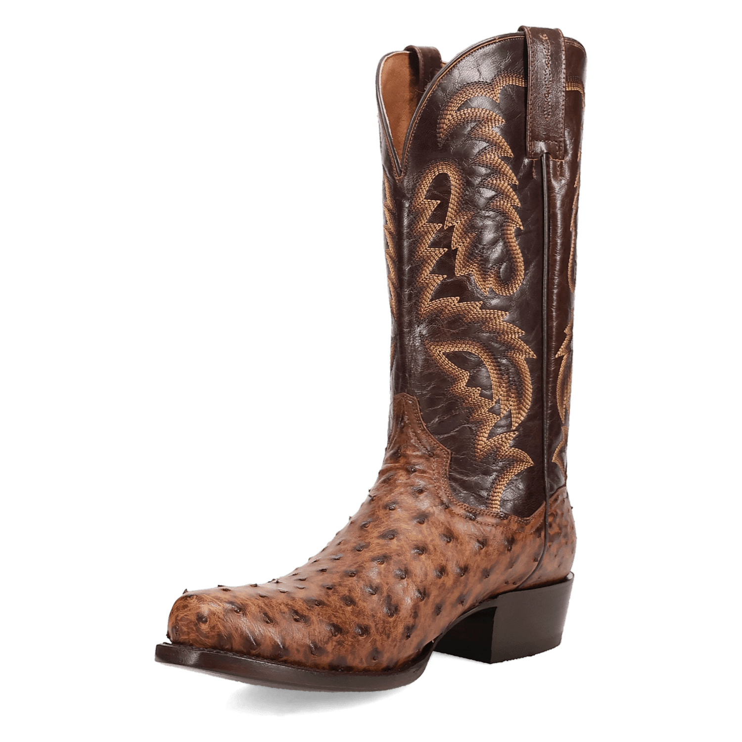Dan Post Marco Full Quill Ostrich Boot