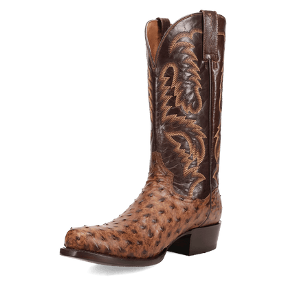 Dan Post Marco Full Quill Ostrich Boot