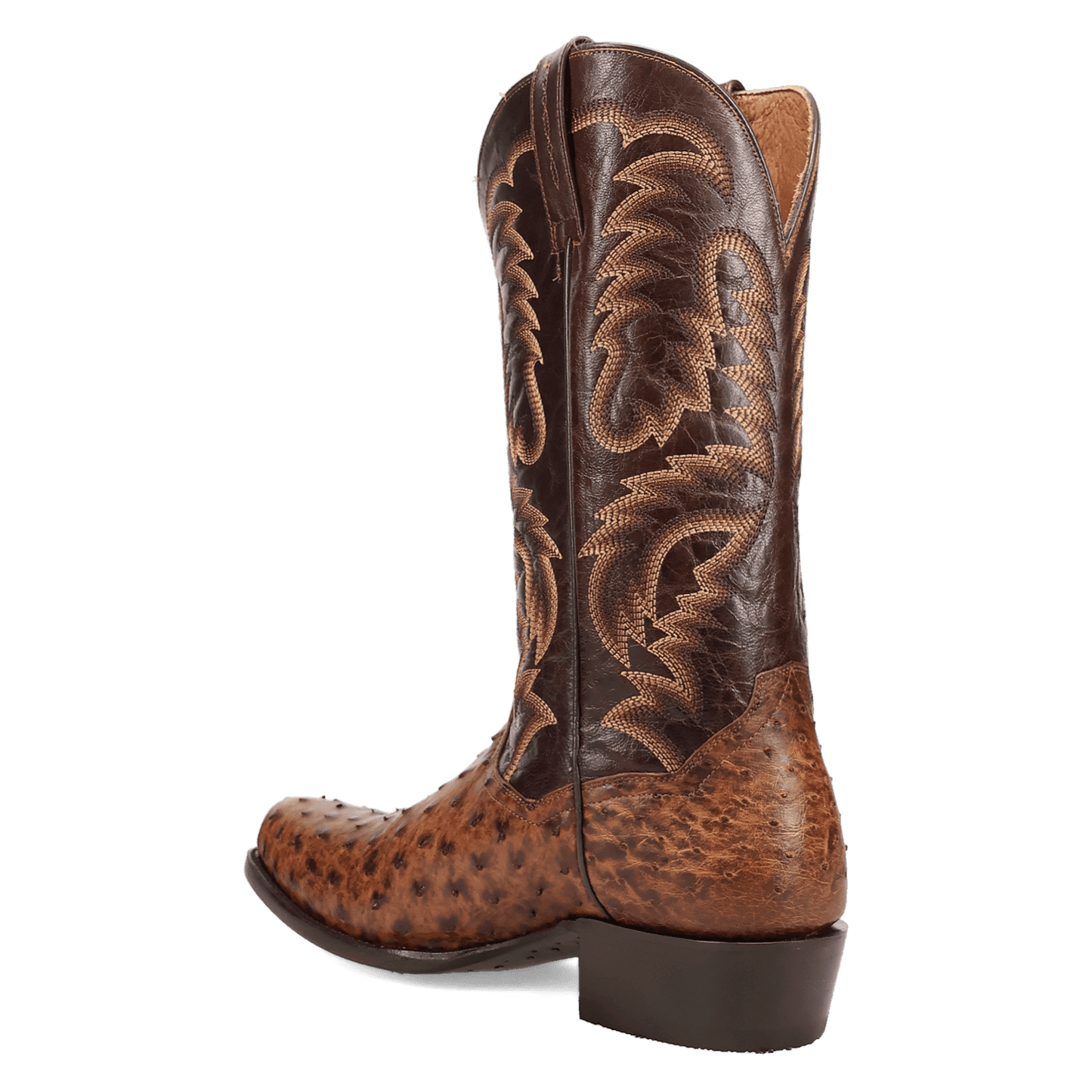 Dan Post Marco Full Quill Ostrich Boot