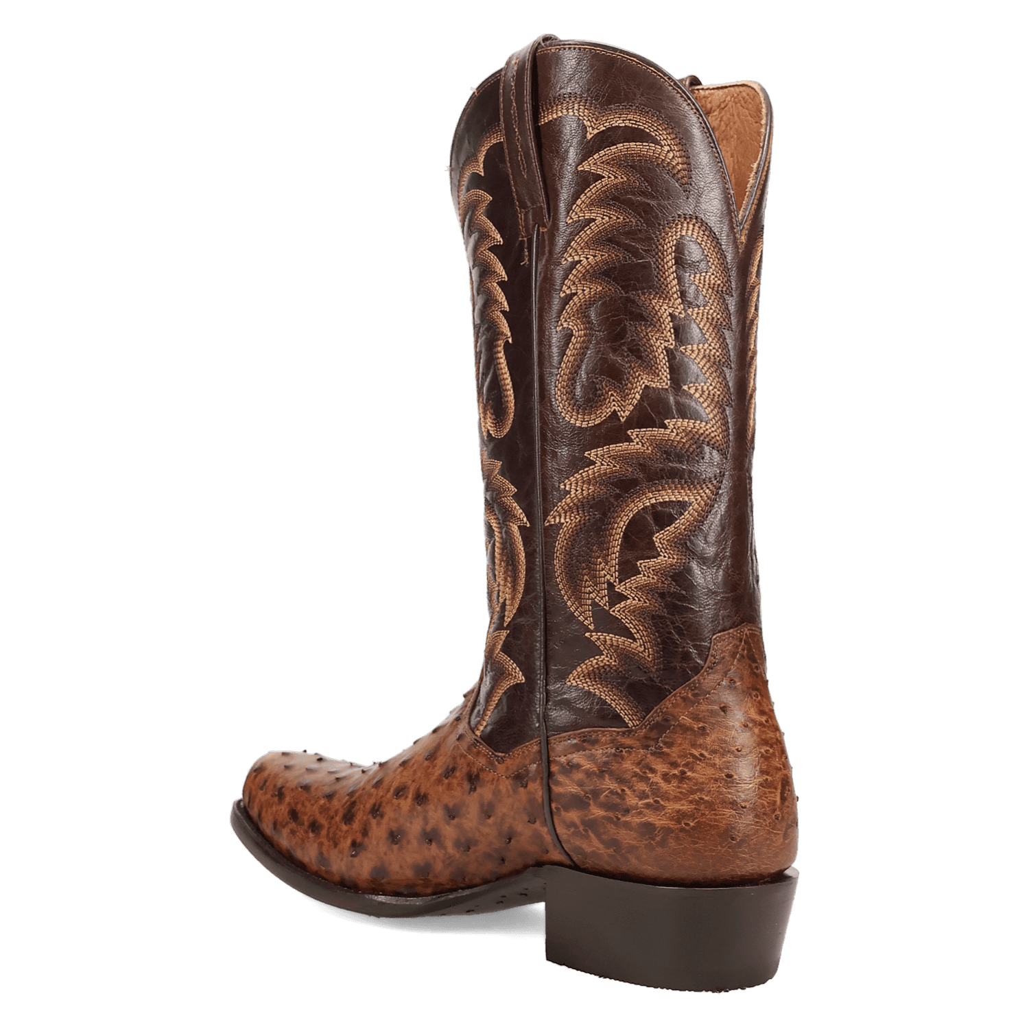 Dan Post Marco Full Quill Ostrich Boot