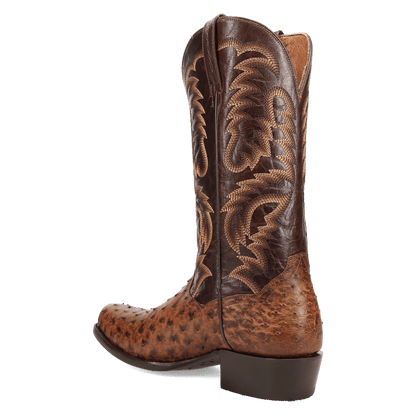 Dan Post Marco Full Quill Ostrich Boot