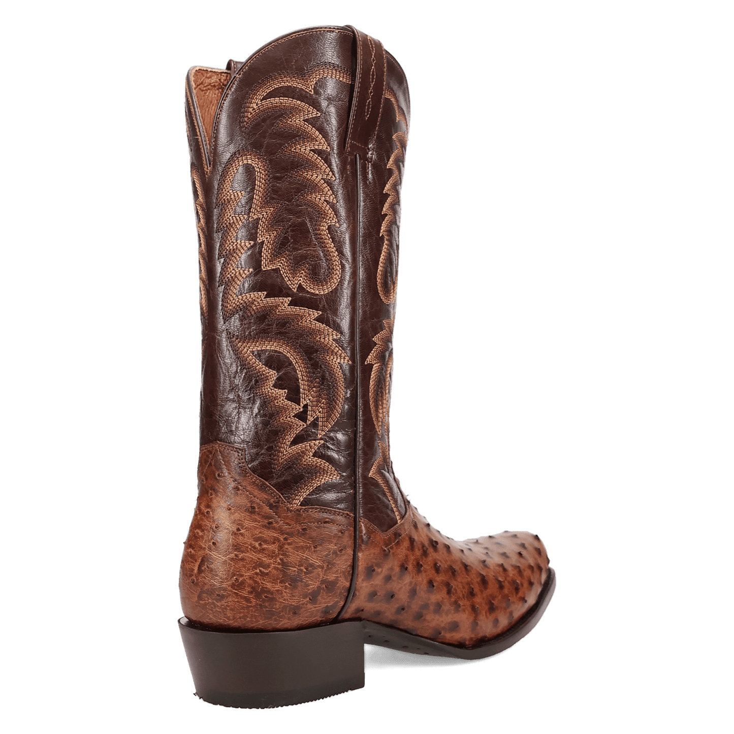 Dan Post Marco Full Quill Ostrich Boot