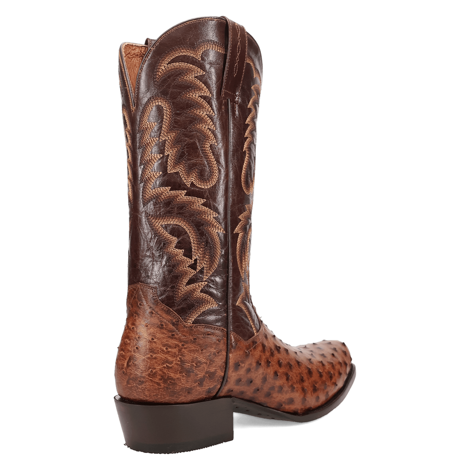 Dan Post Marco Full Quill Ostrich Boot