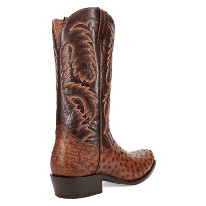 Dan Post Marco Full Quill Ostrich Boot