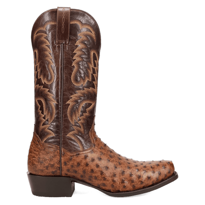 Dan Post Marco Full Quill Ostrich Boot