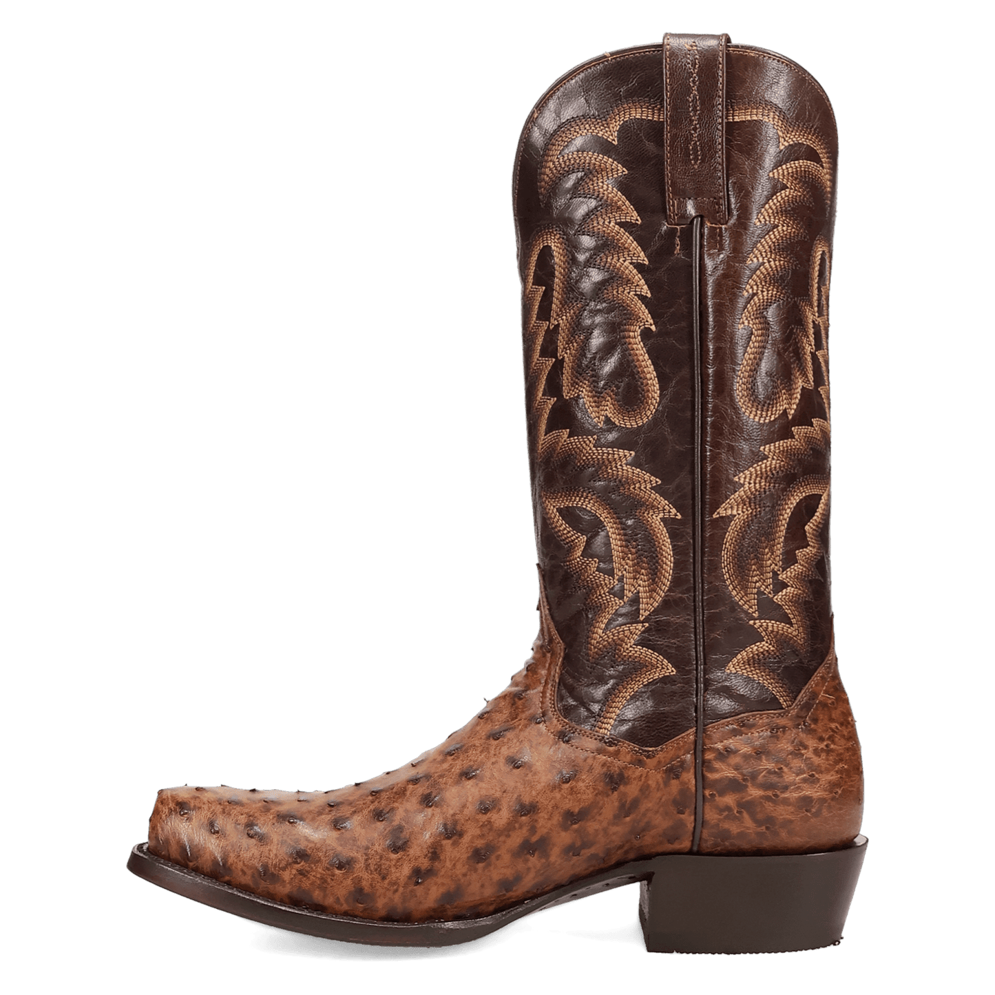 Dan Post Marco Full Quill Ostrich Boot
