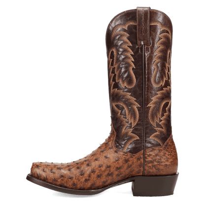 Dan Post Marco Full Quill Ostrich Boot