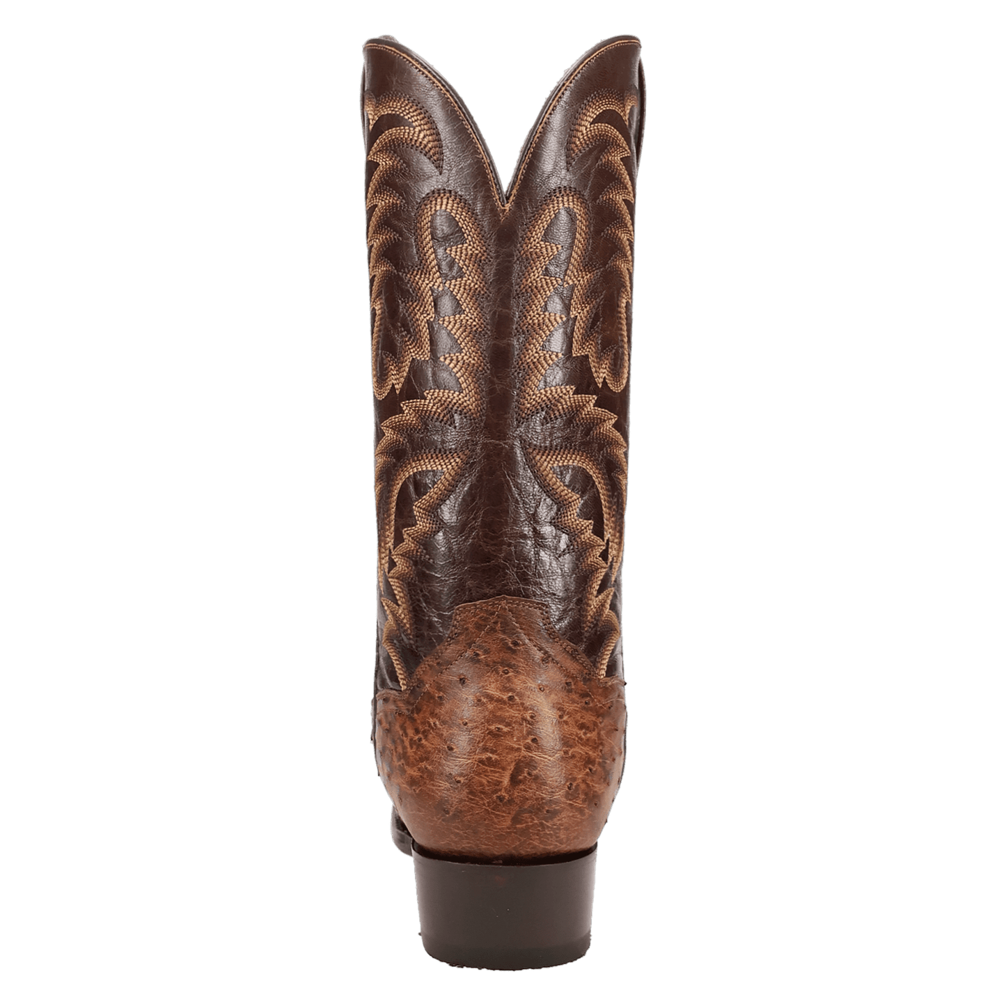 Dan Post Marco Full Quill Ostrich Boot