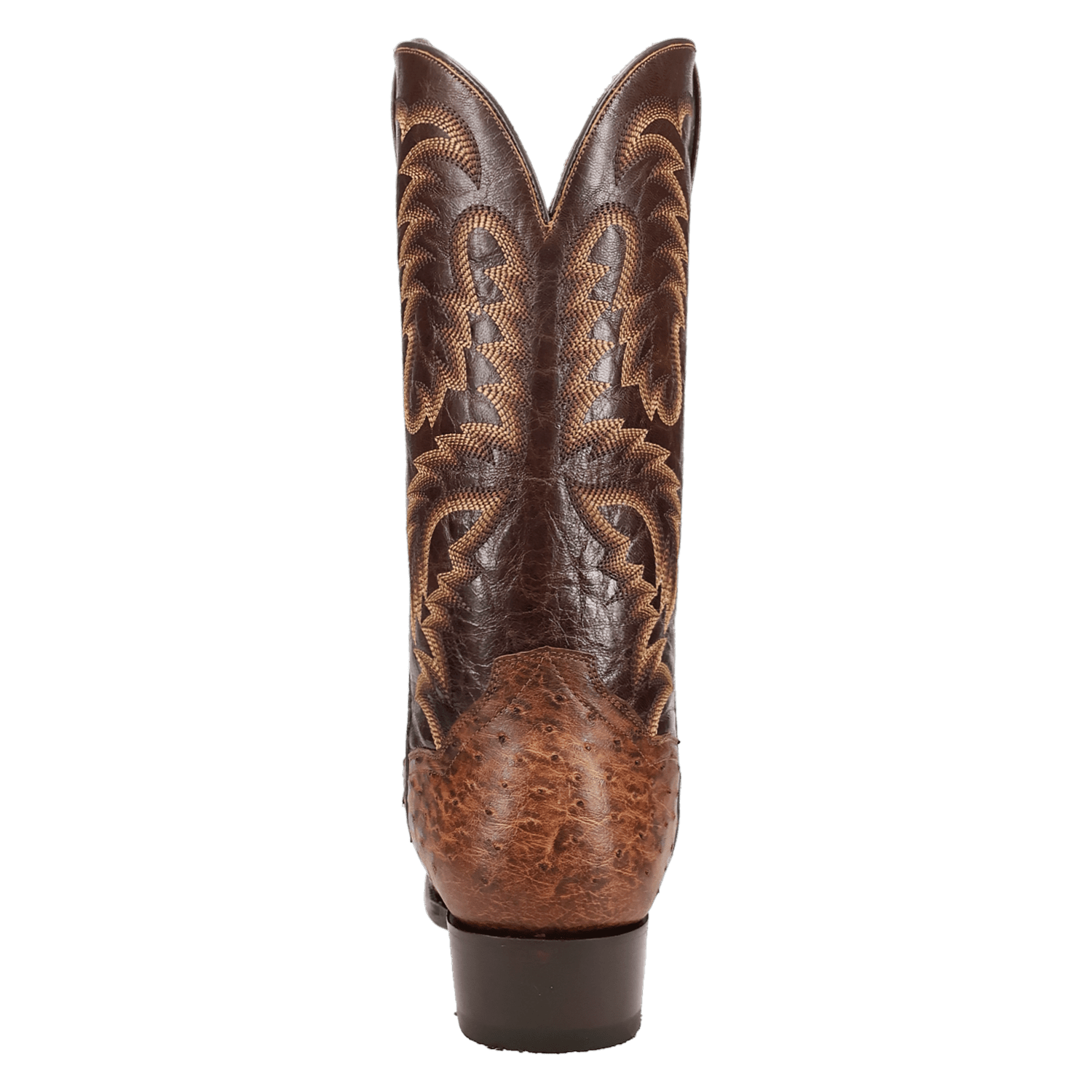 Dan Post Marco Full Quill Ostrich Boot