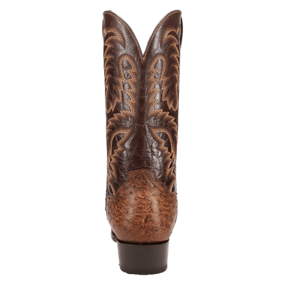 Dan Post Marco Full Quill Ostrich Boot