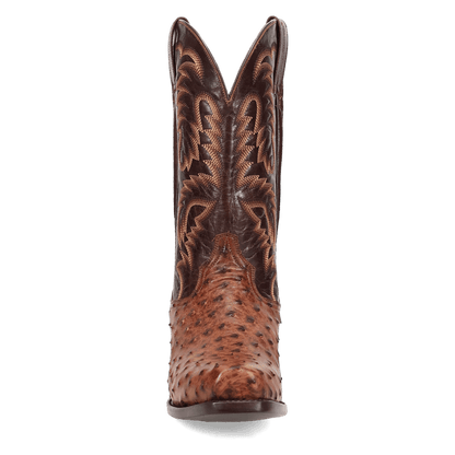 Dan Post Marco Full Quill Ostrich Boot
