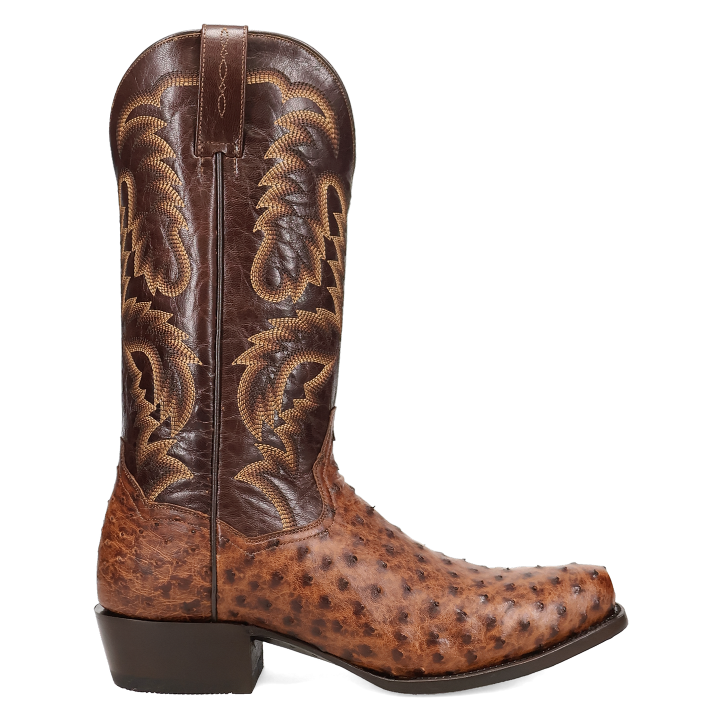 Dan Post Marco Full Quill Ostrich Boot