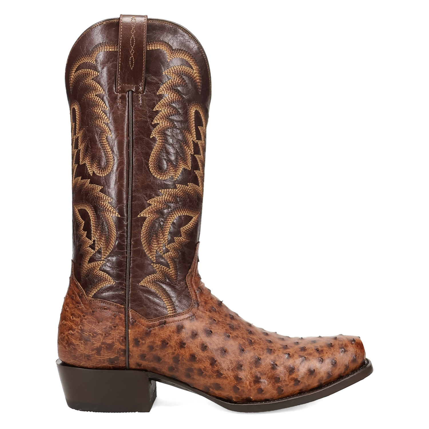 Dan Post Marco Full Quill Ostrich Boot
