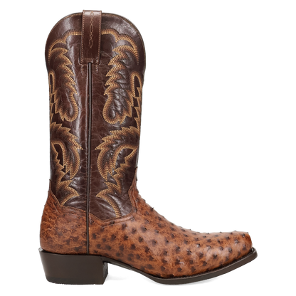 Dan Post Marco Full Quill Ostrich Boot