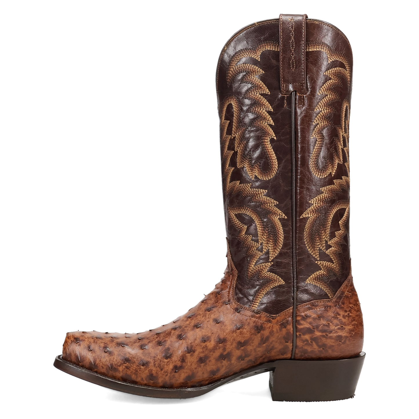 Dan Post Marco Full Quill Ostrich Boot