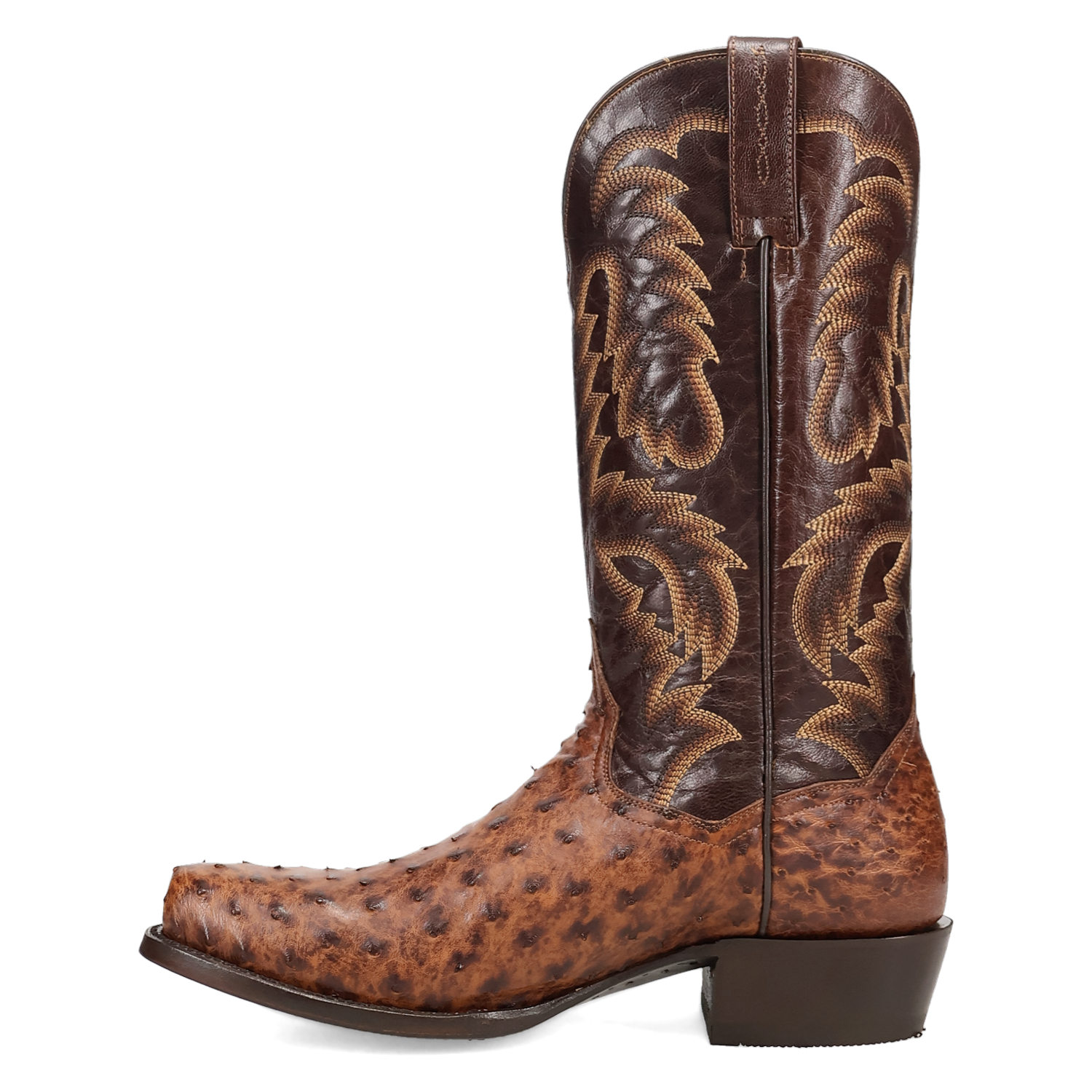Dan Post Marco Full Quill Ostrich Boot