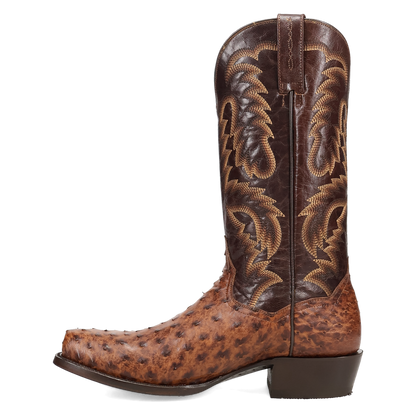 Dan Post Marco Full Quill Ostrich Boot