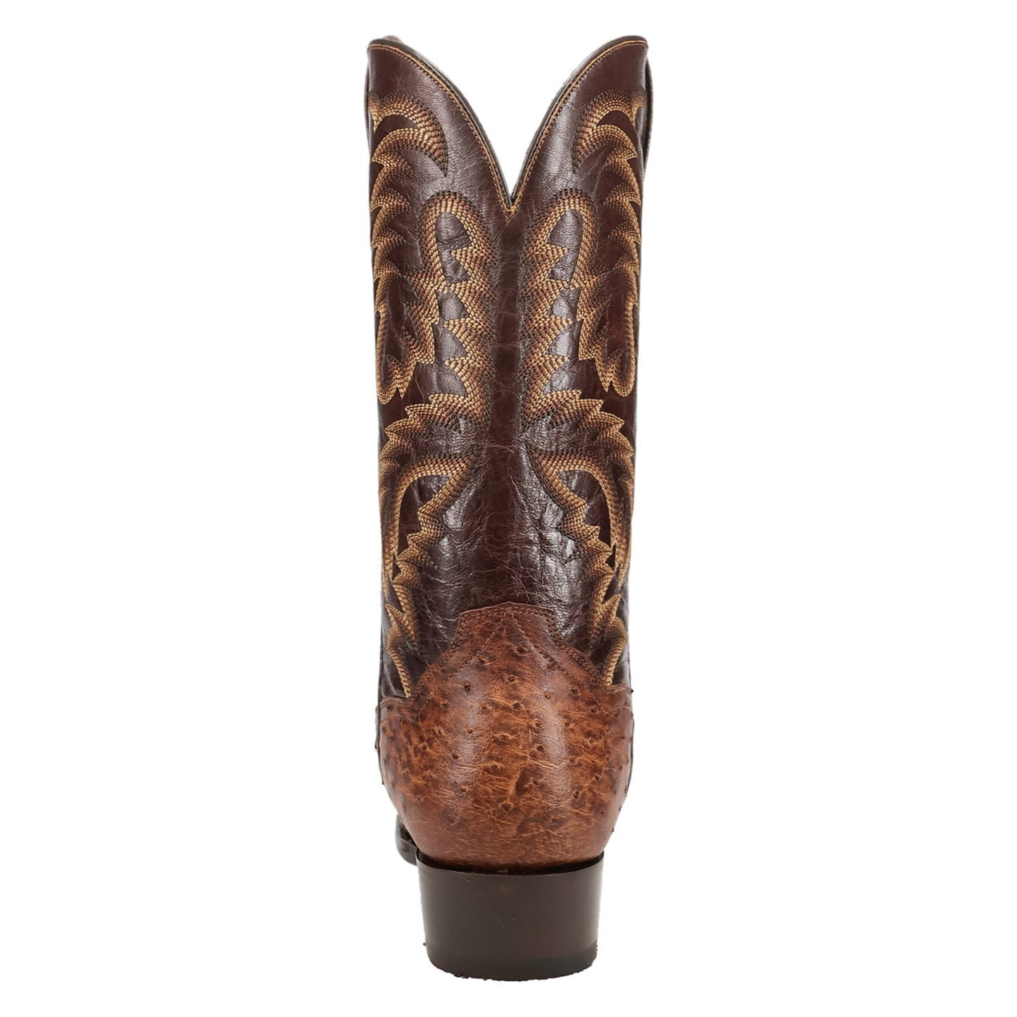 Dan Post Marco Full Quill Ostrich Boot