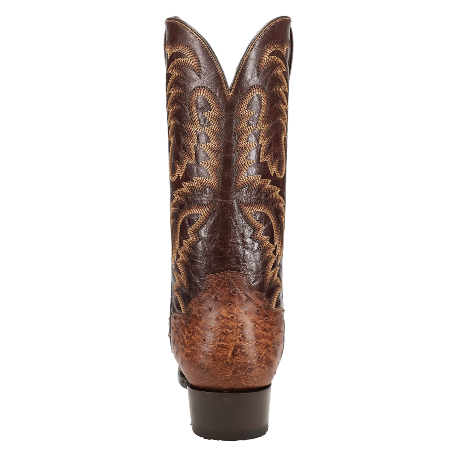 Dan Post Marco Full Quill Ostrich Boot