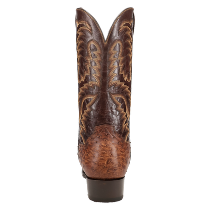Dan Post Marco Full Quill Ostrich Boot