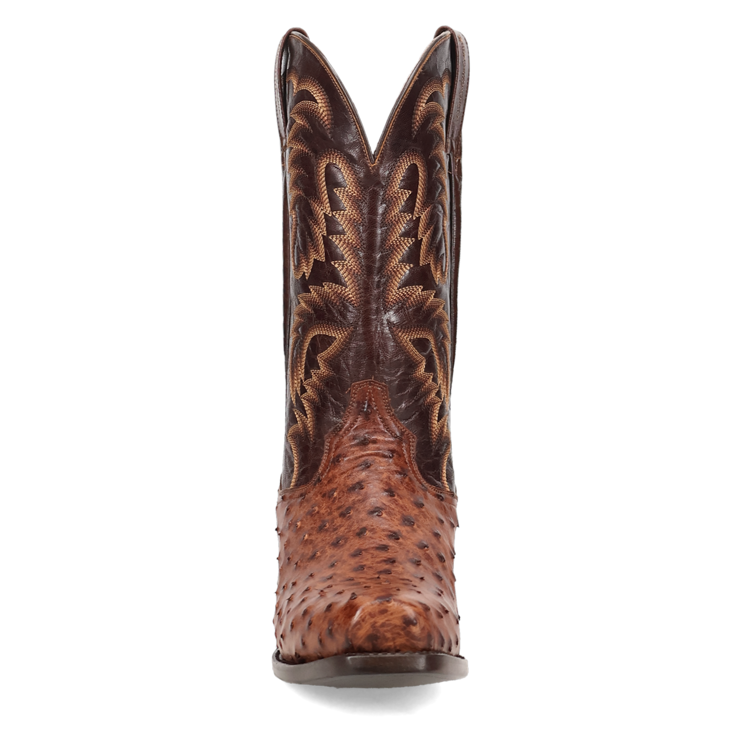 Dan Post Marco Full Quill Ostrich Boot