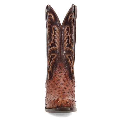 Dan Post Marco Full Quill Ostrich Boot