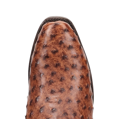 Dan Post Marco Full Quill Ostrich Boot