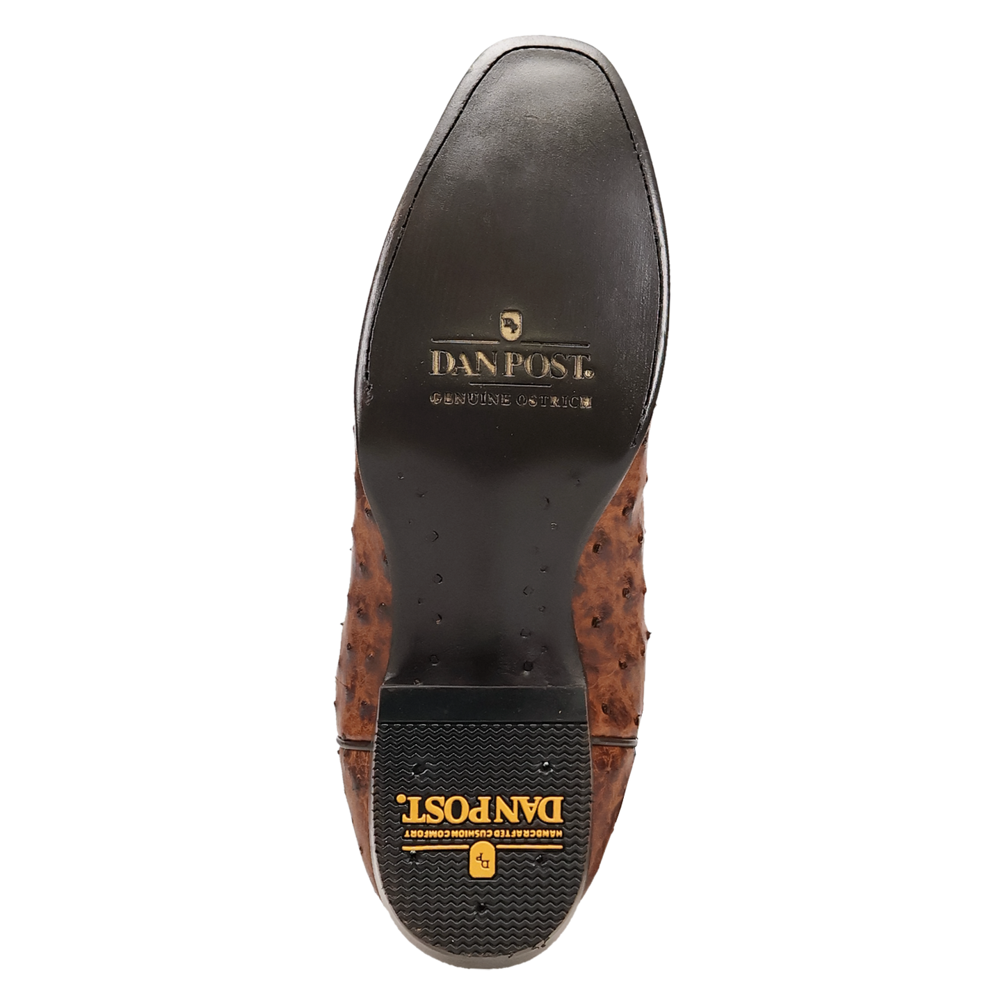 Dan Post Marco Full Quill Ostrich Boot