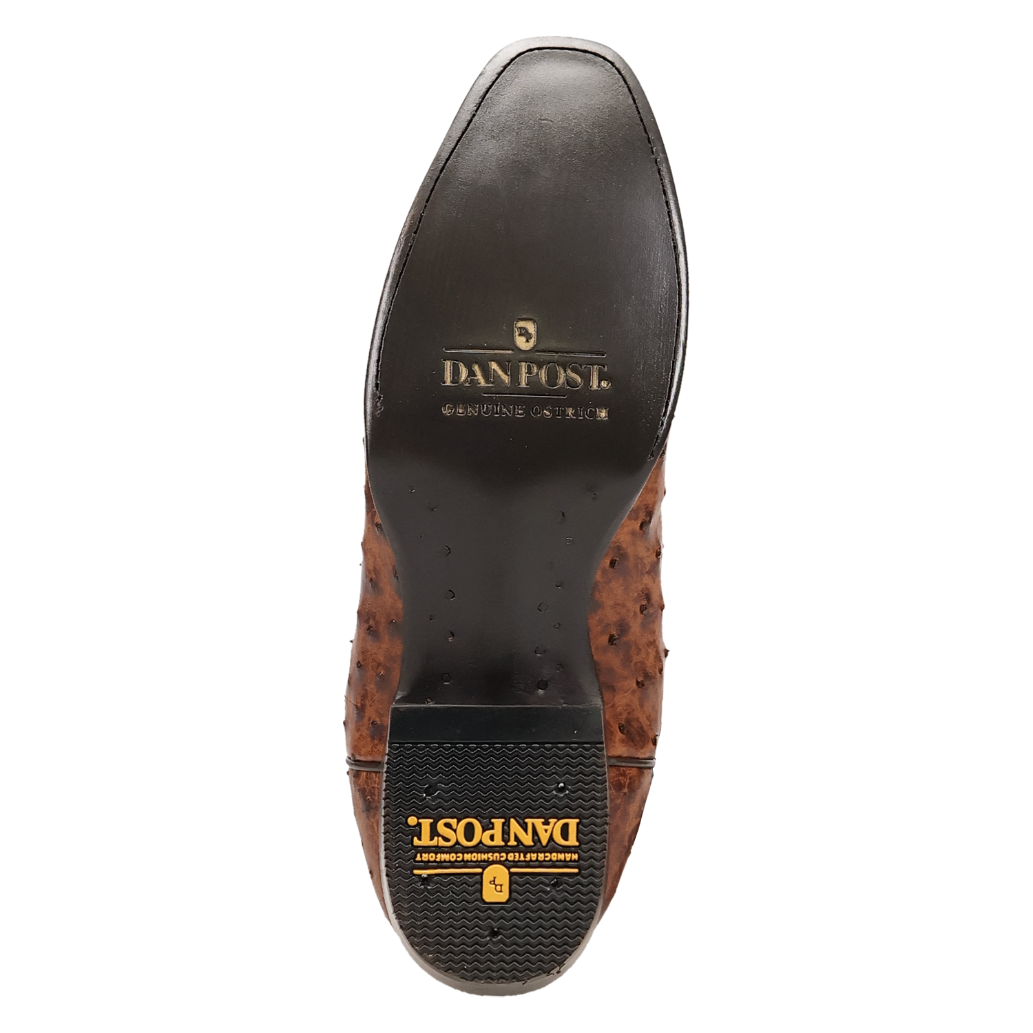 Dan Post Marco Full Quill Ostrich Boot